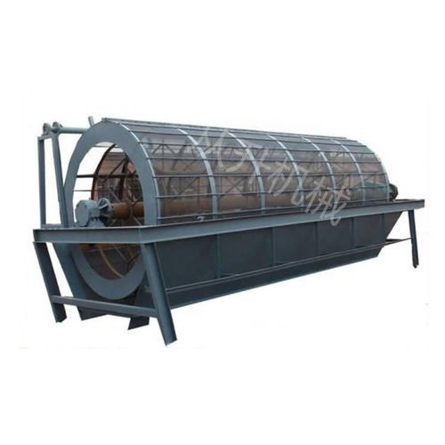 大型攪拌站用的80型篩沙機(jī)從升砂粒分級滾筒篩分設(shè)備